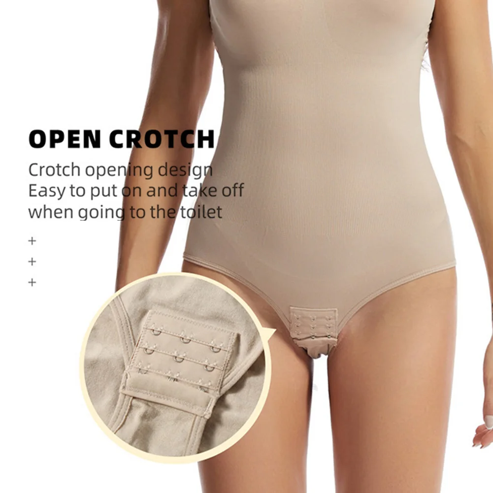 Frauen Nahtlose Shapewear Body Abnehmen Gürtel Sportliche Einteilige Body Shaper Bauch-steuer Overalls Taille Trainer Korsett – Detail 2