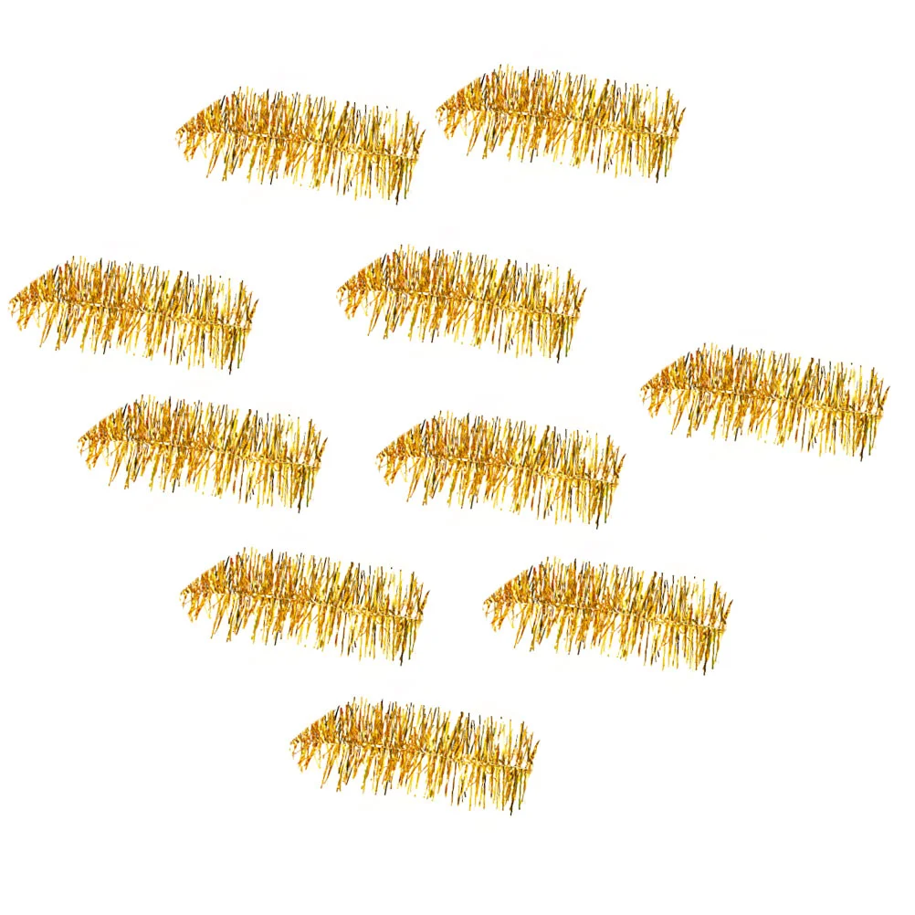 

10Pcs Festooning Garland Sparkling Festival Hanging Decoration (Random Color)