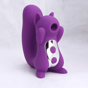 Squirrel Shape Licking Clitoris Stimulator Vibrators Tongue Sucker Nipple Vagina Vibrator For Women Masturbator Sucking Sex Toys 4