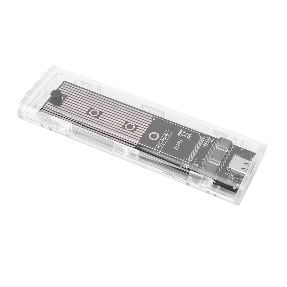 M.2 PCI-e NVME  SSD ̽, USB 3.1 C Ÿ SSD,   Ŭ, M Ű, B + M Ű, ϵ ũ ڽ, 10Gbps