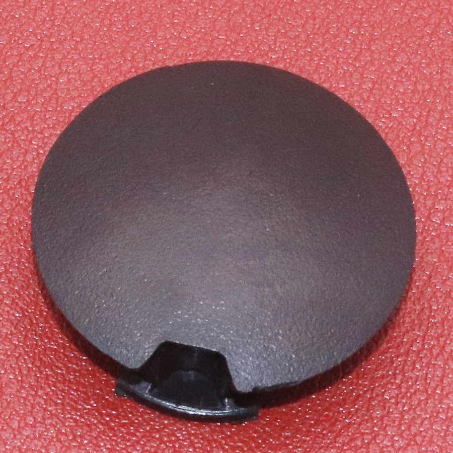 1Pc Car Front Rear Bumper Tow Hook Eye Coupler Trailer Cover Cap Plug 4518850122 C22A For Smart Fortwo 2007- 2013 2014 2015