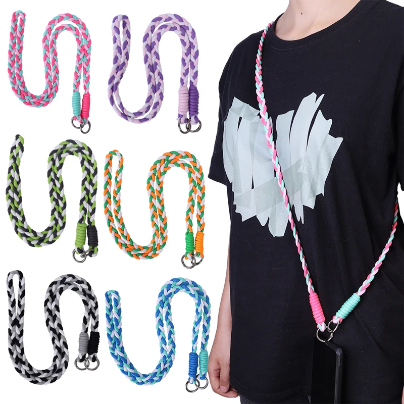 DOITOOL 2 Set Cordino Per Badge Colleghe Tracolla Per Cellulari - Foto 7