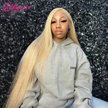 Peluca Frontal HD Rubio 613 Liso 30–38” 1