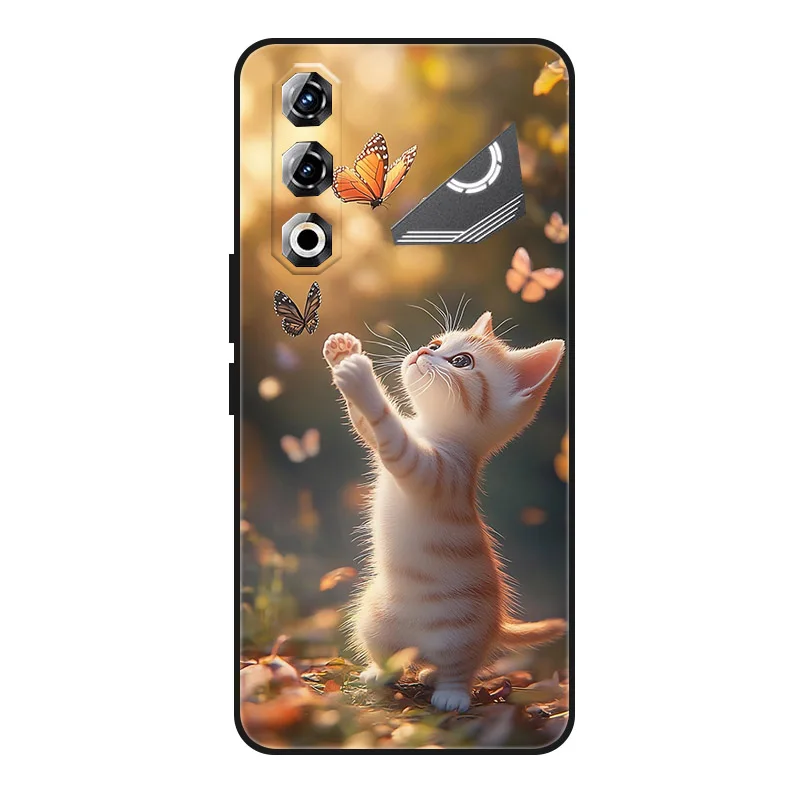 Sleek TPU Soft Silicone Phone Case, Shock-Absorbent Back Cover Bumper