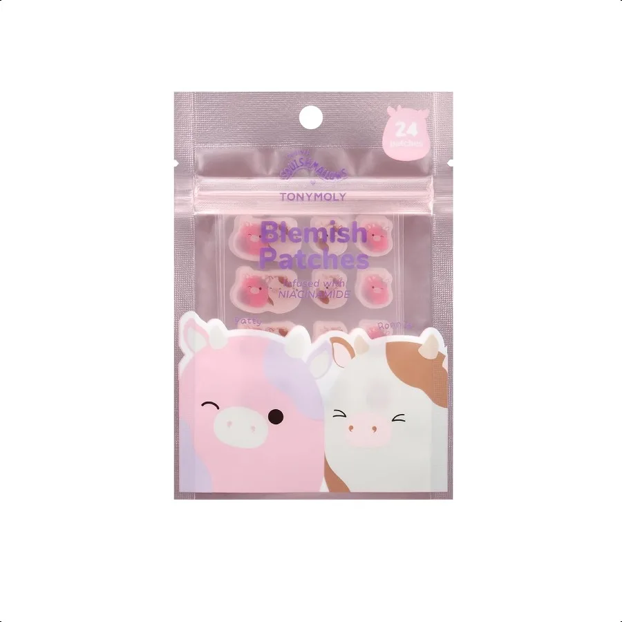 TONYMOLY Squishmallows Patty Ronnie Blemish Patches