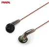 FAAEAL Earphones Iris 2.0 In Ear Earbuds 3.5mm Durable Wired Ear Buds Good Bass Music Headphones Running Sports Gaming Headsets 5