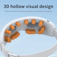 Gentle Visible Eye Acupressure Massager with 3 Mode Rechargeable Eye Care Device with Vibration Bluetooth for Refresh Eye 2