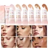Julystar facial concealer high gloss pearlescent foundation natural lasting brightening moisturizing concealer 1