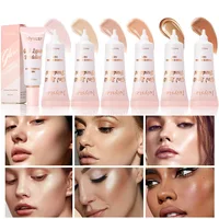 Julystar facial concealer high gloss pearlescent foundation natural lasting brightening moisturizing concealer 1