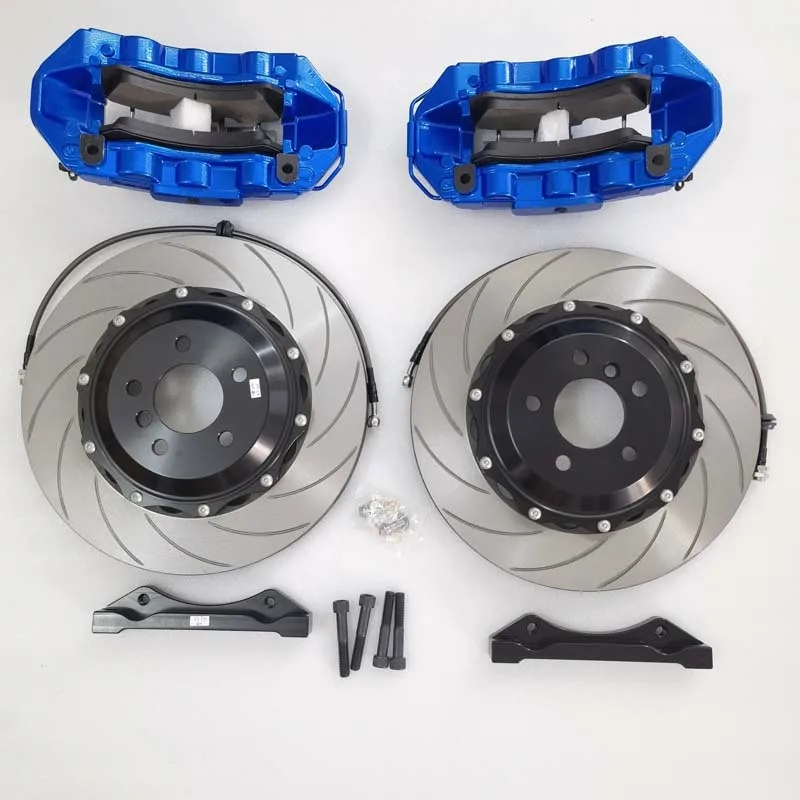 고성능 6포트 브레이크 시스템 355 362 380 405mm 디스크 캐딜락 에스컬레이드 캐딜락 CTS-V BMW 빅 브레이크 키트 LB용 신제품