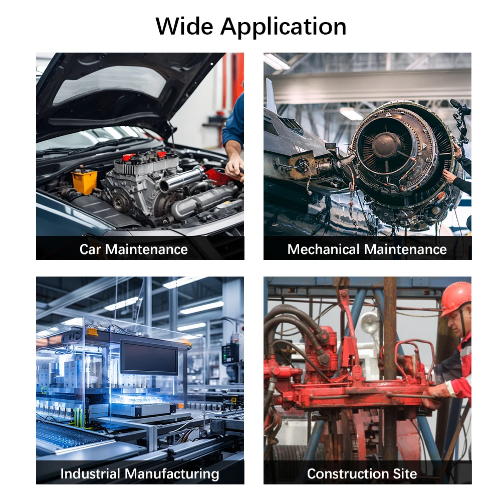 10pcs 3/8'' Chrome Vanadium Alloy Steel Hexagonal Socket Set Auto Professional Repair Socket Tool with Red Case freeshipping