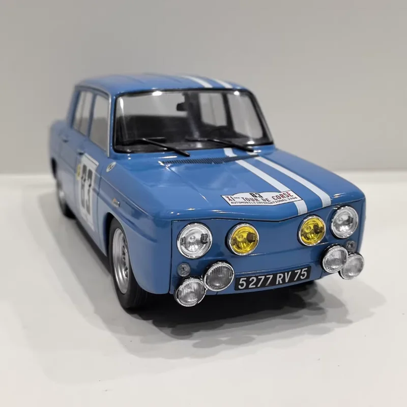 Defective Die-cast 1:18 Scale RENAULT 8 GORDINI NO.83 Simulation