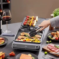 Electric Baking Pan New Griddle Double Side Heating Household Barbecue Pancake All-in-One Machine Pancake Maker Frying Pan 2