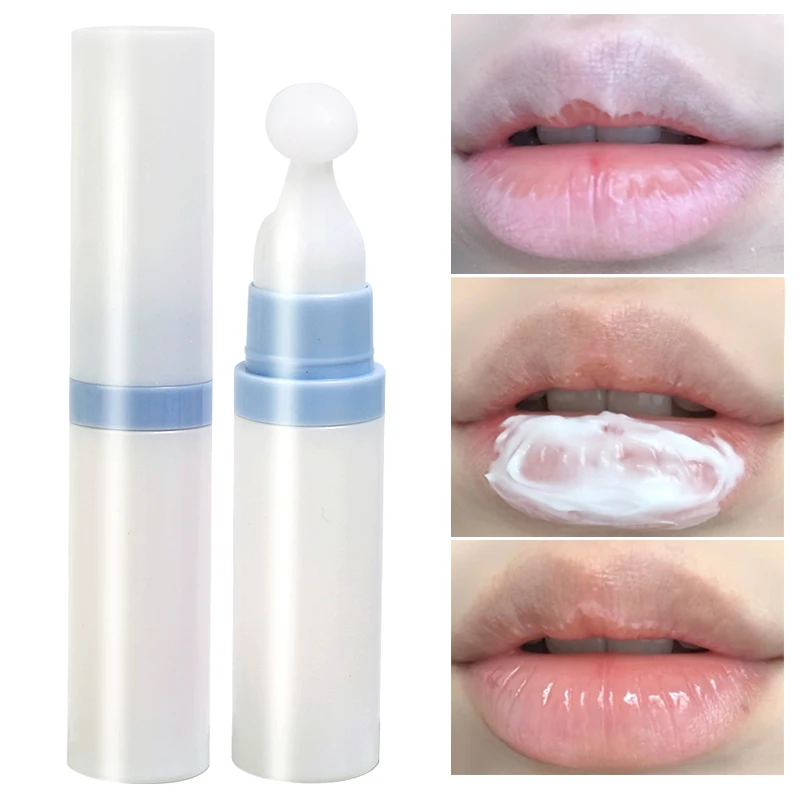 Remove Dryness Lip Balm Longlasting Lip Mask Gloss Oil Exfoliating Clean Moisturizer Milky White Lipstick Primer Lip Care Makeup
