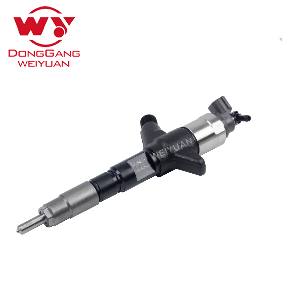 4pcs/lot Fuel Injector Assy 095000-5550, for Denso, Common Rail Diesel Engine Injection System Part, For Fuel Nozzle DLLA150P866