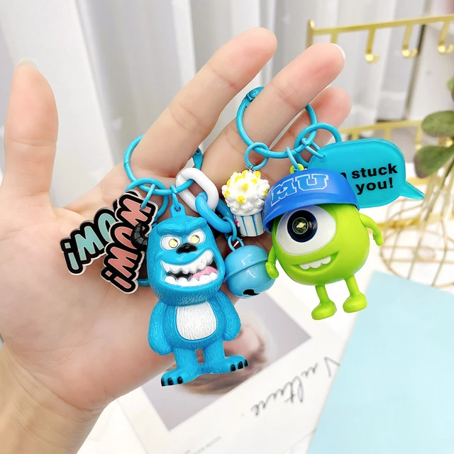 Monsters Inc. Badge Sulley Mike and Boo Peeking at the Door Pin Cute Jacket  Backpack Decor for Anime Movie Fans - AliExpress