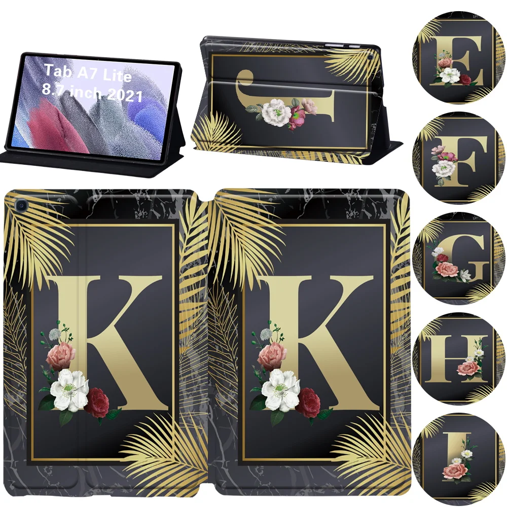 Custodia Ultra Sottile Per Samsung Tab A8 10.5 X200 A7 10.4 T500 T510 Cover Rigida Per Galaxy S6 Lite P610 Tab S5E Golden Series