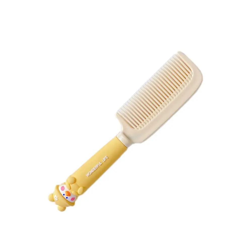 Description Picture 3 of itemCartoon Hairdressing Comb Fruit Pattern Anti-static Cute Hair Comb Hair Brush for Girls Kids Styling Tool
