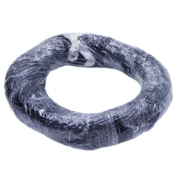 Premium Flexible Copper Wire - High - Performance PVC Insulated Electrical Cable for Audio Applications (Black)