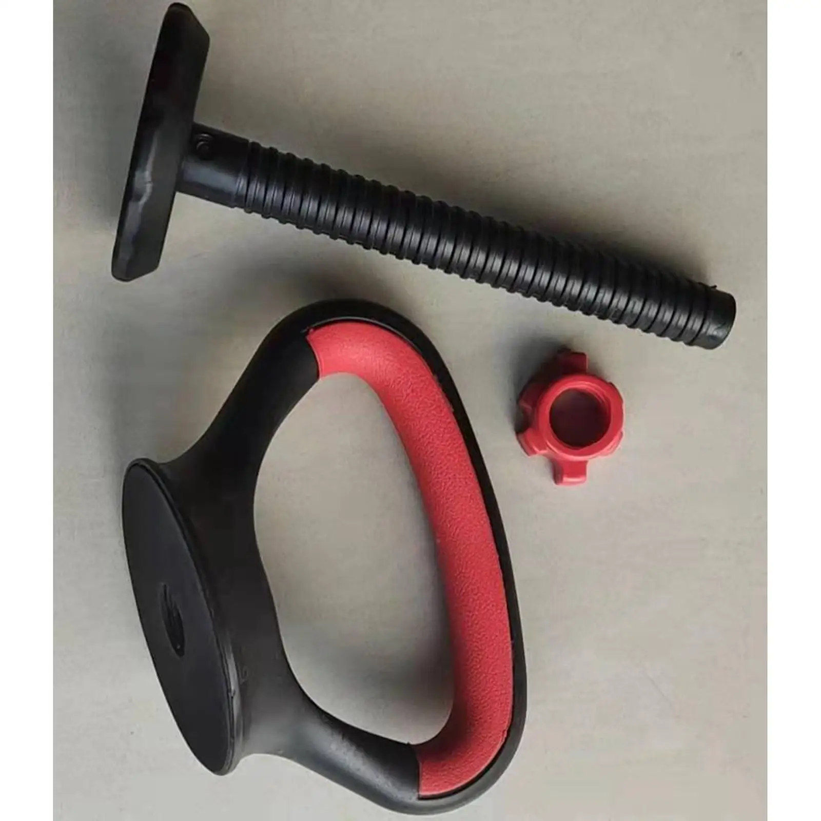 Adjustable Kettlebell Handle Kettlebell Grip and Base for Plates