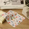 5 pcs/lot High quality Flamingo Glasses Cleaner 175*145mm Microfiber Glasses Cleaning Cloth For Lens Phone Screen Cleaning Wipes 2