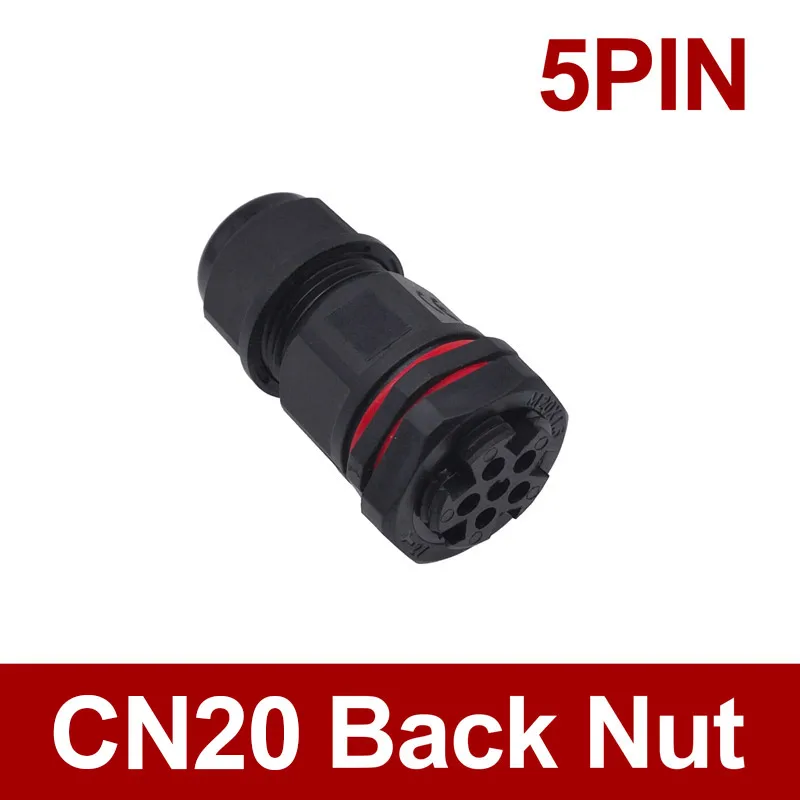 CN20 5PIN back nut