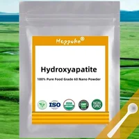 Food Grade Using For Toothpaste 100% Pure Hydroxyapatite 60 Powder, 50g-1000g Free Shipping 1