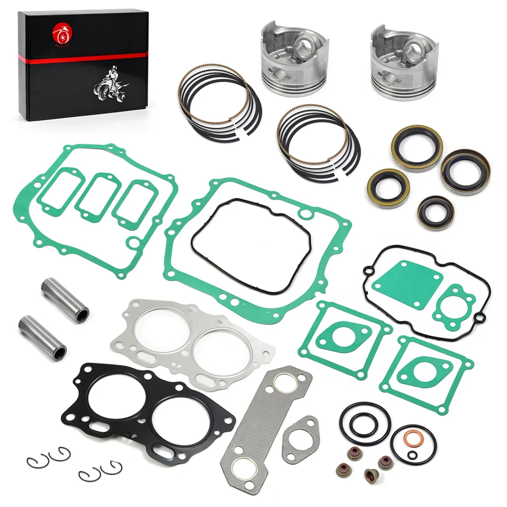 Kolben ring übergroße Bohrung 0,25mm Dichtung dichtung ssatz für ezgo fuji robin 295cc eh29c 4-Takt-Gas-Golfwagen-Motor 2014-2016 – Detail 5
