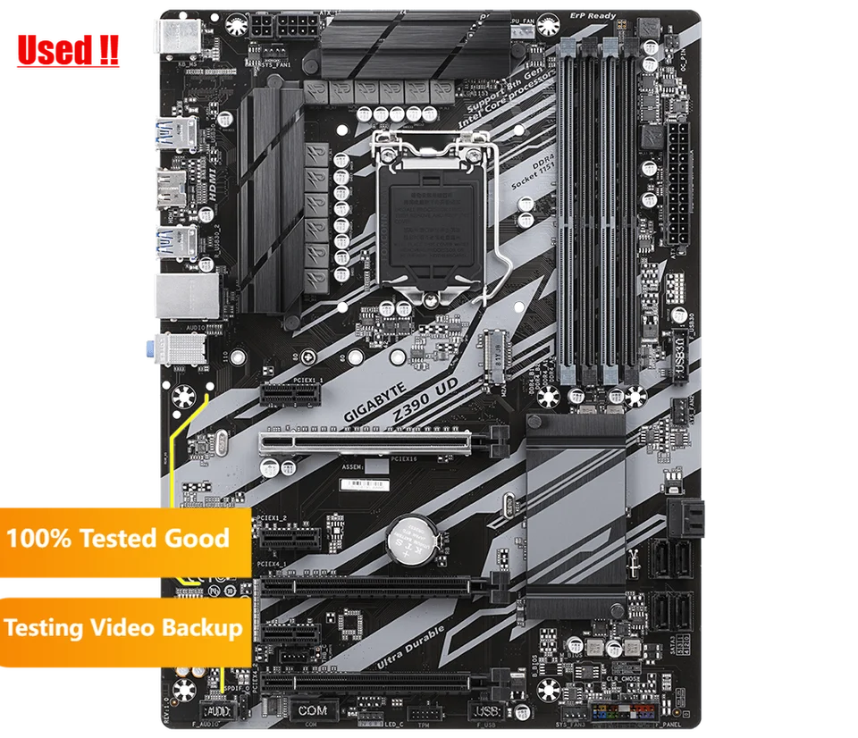 ギガバイト GA Z390 UD マザーボード LGA 1151 Z390 デスクトップ