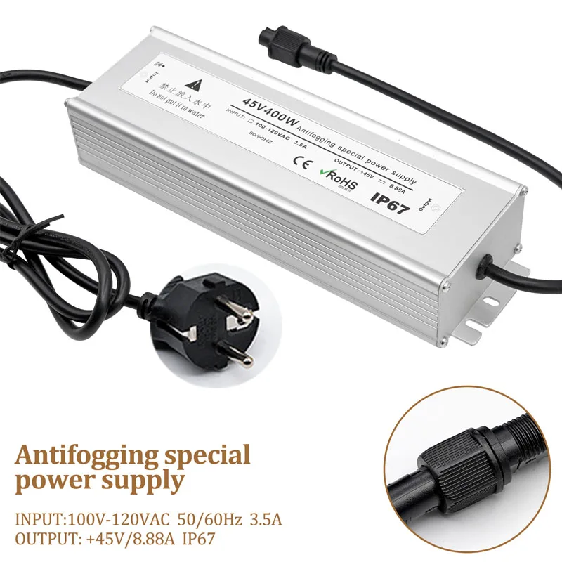 2/4/6/8/10/12 Head Ultrasonic Mist Maker Fogger Stainless Steel Air Humidier Garden/Rockery/Pool Fog Sprayer Generator 220V 4