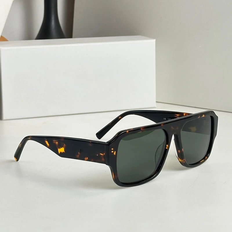 

2023 Новое поступление модные квадратные солнцезащитные очки INS мужские оттенки искусственные Черепаховые Солнцезащитные очки ручной работы солнечные очки из ацетата для женщин