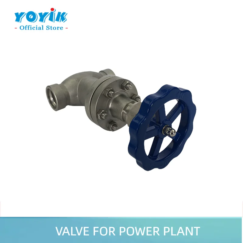 bellows globe valve (welded) WJ15F1.6P duplex check valve