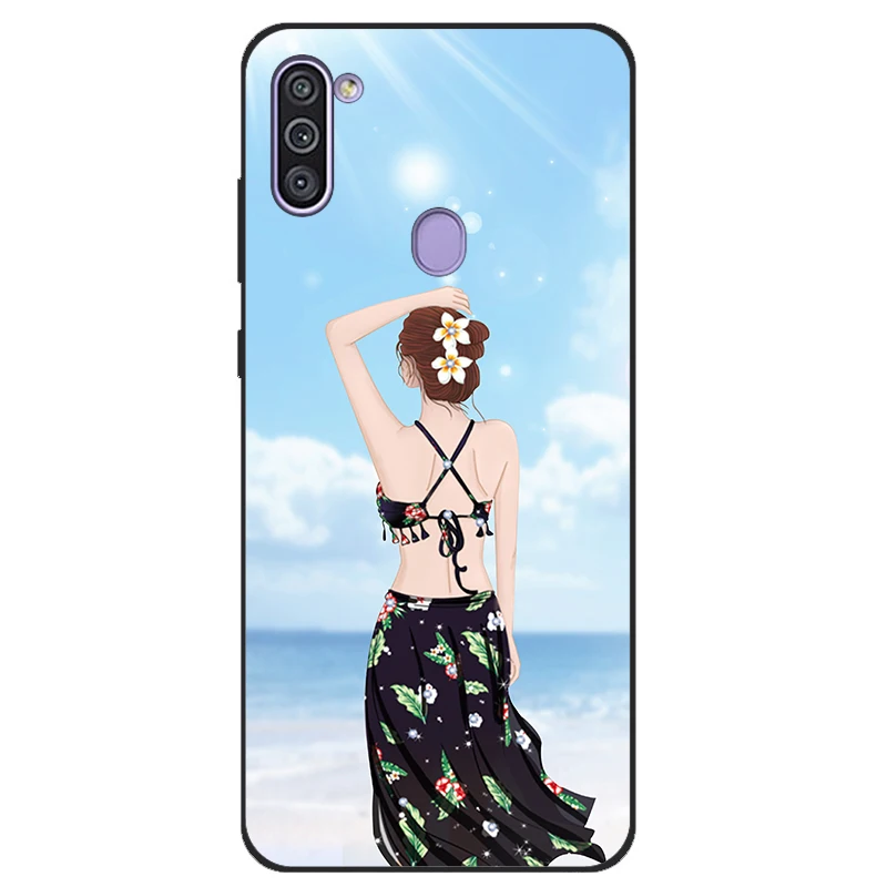Enhanced Protective Silicone TPU Soft Back Cover Phone Case