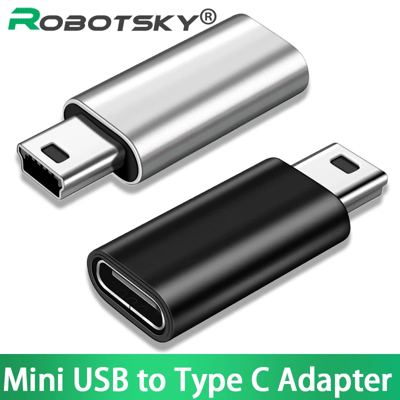 Metal Mini Usb Adapter C Type , Connector Mini Usb Type C - Mobile Phone Adapters & Converters - Aliexpress