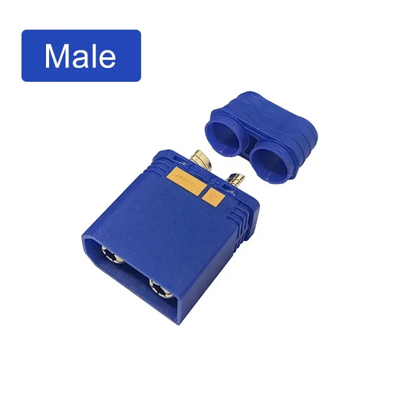 Connettori LiPo NHX QS8-S Femmina Antiscintilla (2 Pezzi) - Per Modellismo RC Scala Grande, Nuovo, Spedizione Gratuita USA