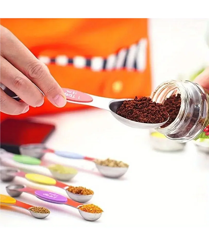 Magnetic Measuring Spoon Set 5