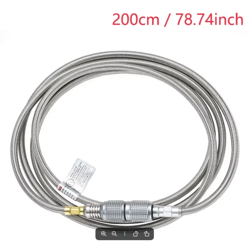 Camping Gas Stove Adapter Butane Adapter Extension Hose Split Stove Converter Connection Hose Gas Tank Camping Equipment