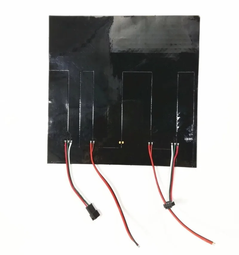 16 * 16 cm 1024 kleine Pixel, vollfarbig, individuell adressierbares, flexibles Panel-Modul-Display SMD 2427