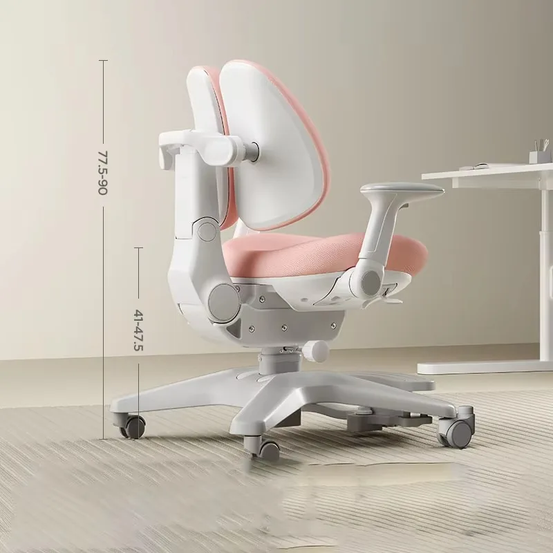 Children's Growing Chair Kids Auxiliary Child Girl Room School Safety Seats Designer Study Stool Design Mother Furniture
