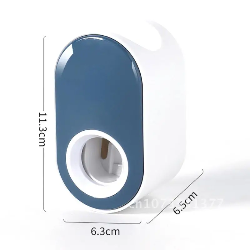 

Toothpaste Squeezer Bathroom Automatic Toothpaste Dispenser Dust-proof Toothbrush Holder Wall Mount Stand Bathroom Accessories