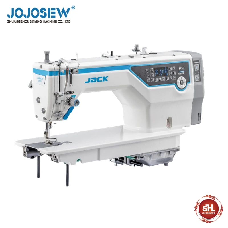 JOJOSEW JACK A5E intelligent cloth-feeding lockstitch sewing machine is smooth and continuous needle sealing oil pan 4