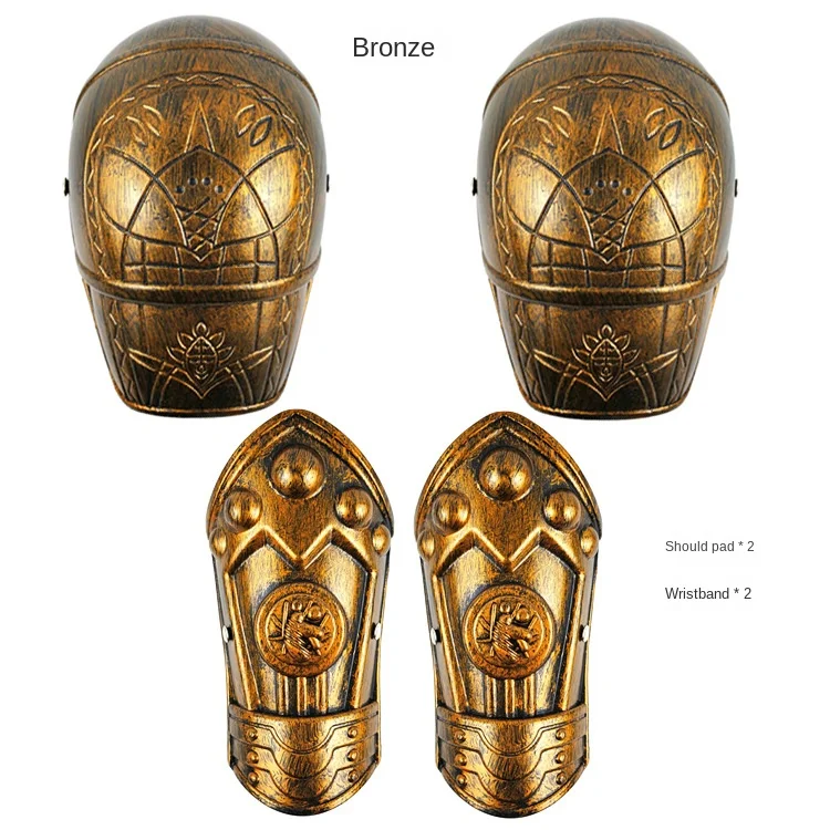 Retro Roman Warrior Armor Set Children Wear Dragon Shield Weapon Toy Cosplay For The Dance Performance Outdoor Sports Toy Gift 4