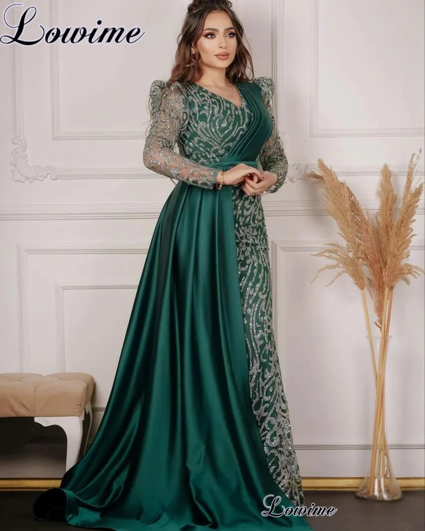 Robe De Soirée Verte Eve - Taille 12 - Longue - Style Ballgown - Occasion Spéciale