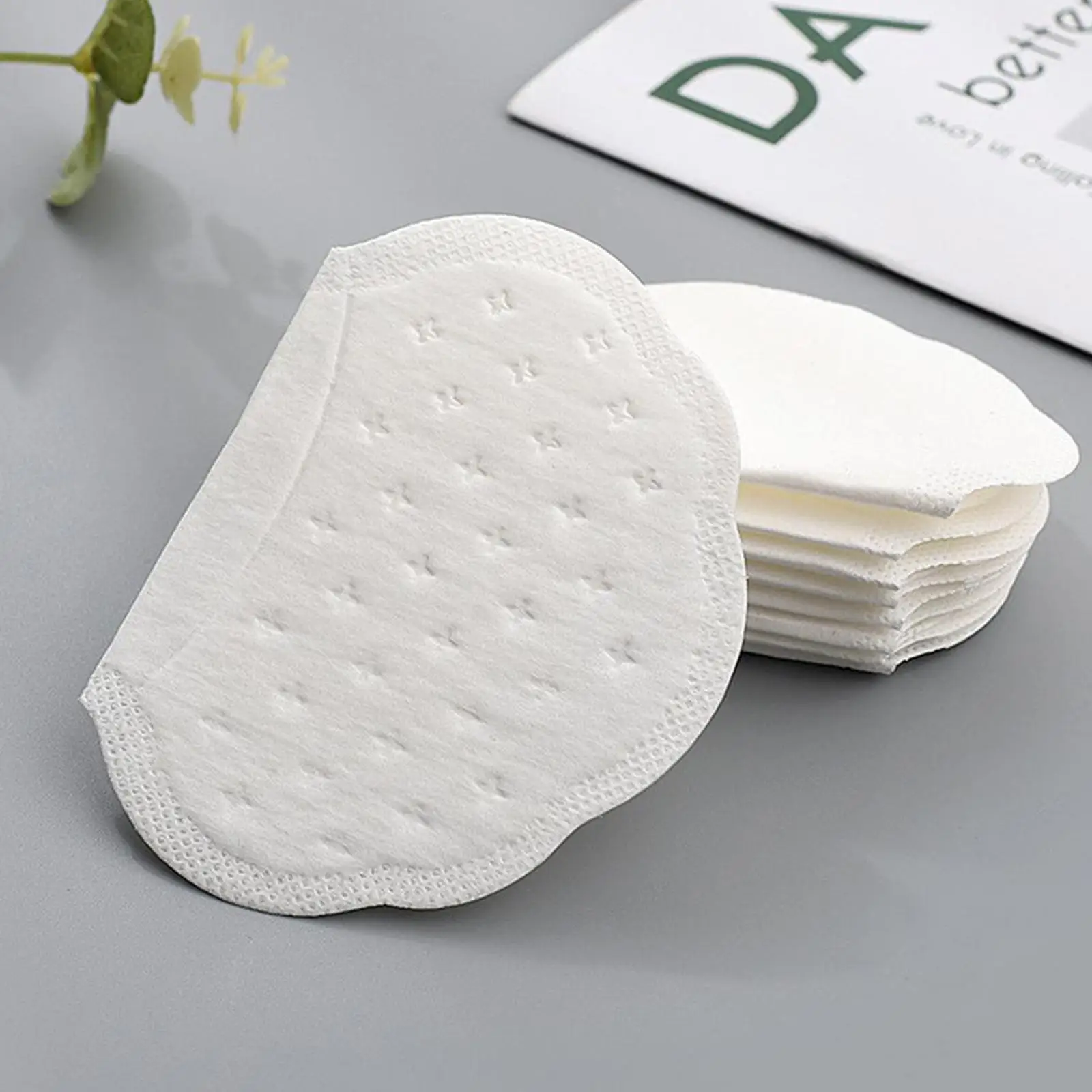Underarm Sweat Pads 10pcs Underarm Sweat Pads Absorb Liners Underarm Gasket From Sweat Armpit Stickers Anti Armpits Pads for Clothes Deodorant