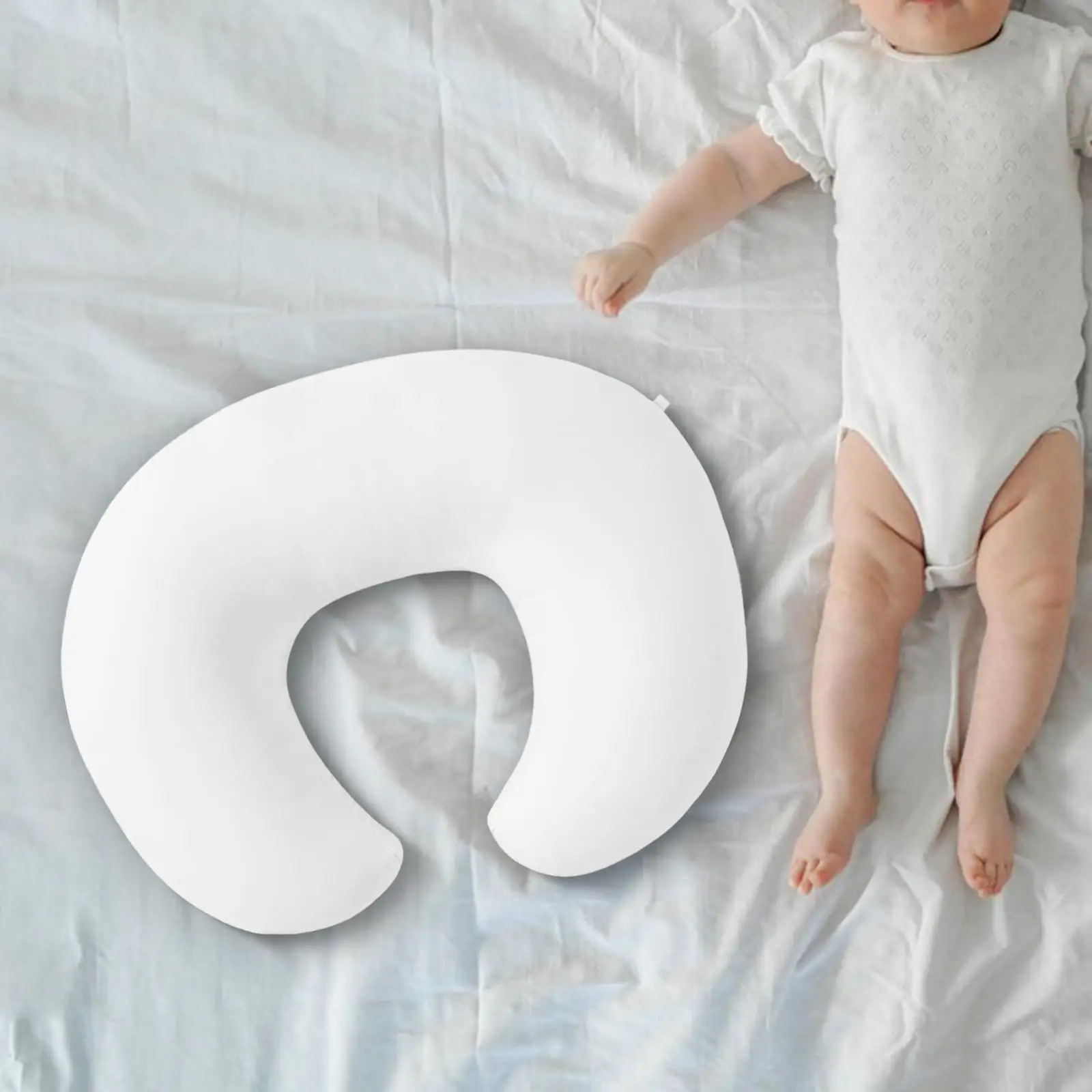 Baby Breastfeeding Pillow for Baby Boy Girl Feeding Pillow