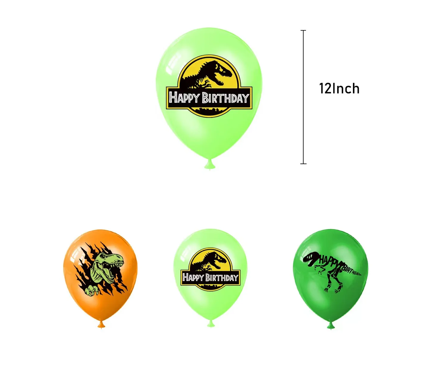 Jurassic World Dinosaur Tablecloth Party Table Covers Disposable Tableware Cup Plate Kids Birthday Balloon Banner Decor