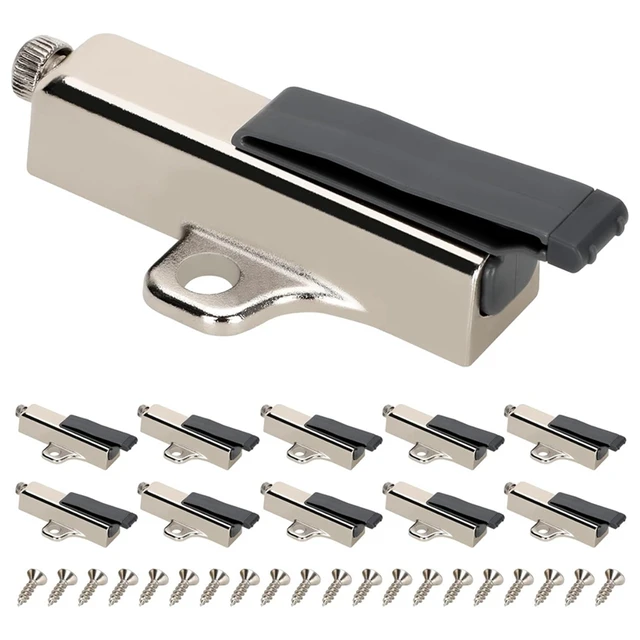 Ammortizzatori Porte Armadio 10 Pezzi - Antirumore, Anticollisione, Grigio - Foto 4