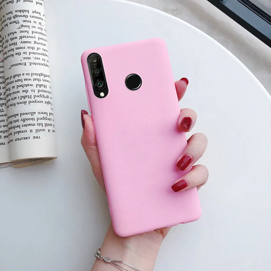 Matte Soft Silicone Phone Case - Stylish Protective Back Cover