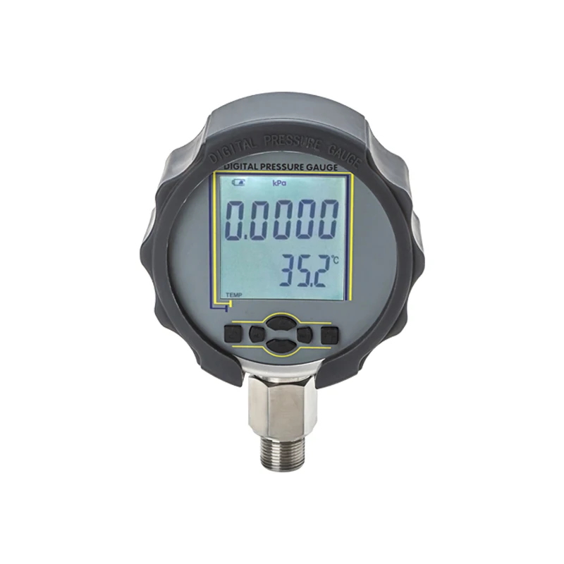 

Meokon High Precision Intelligent Hydraulic Oil Water Gas Digital Vaccum Pressure Gauge