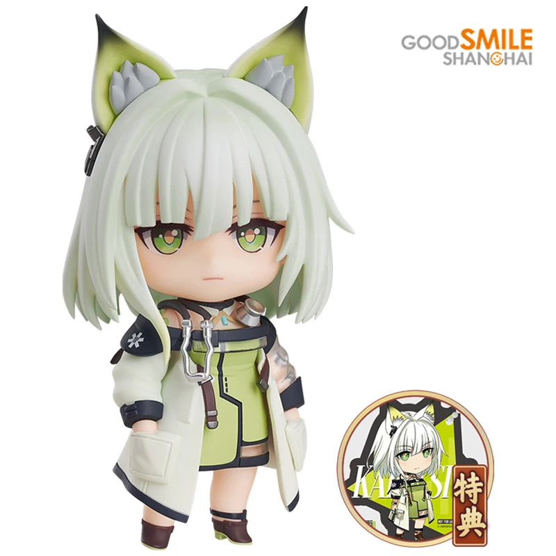 

In Stock Original Good Smile Nendoroid Arknights Kal'tsit Q Version Dolls 10Cm Anime Action Figurine Model Toys for Boys Gift